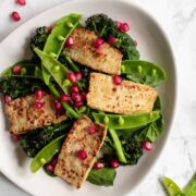 vibrant salad on a plate