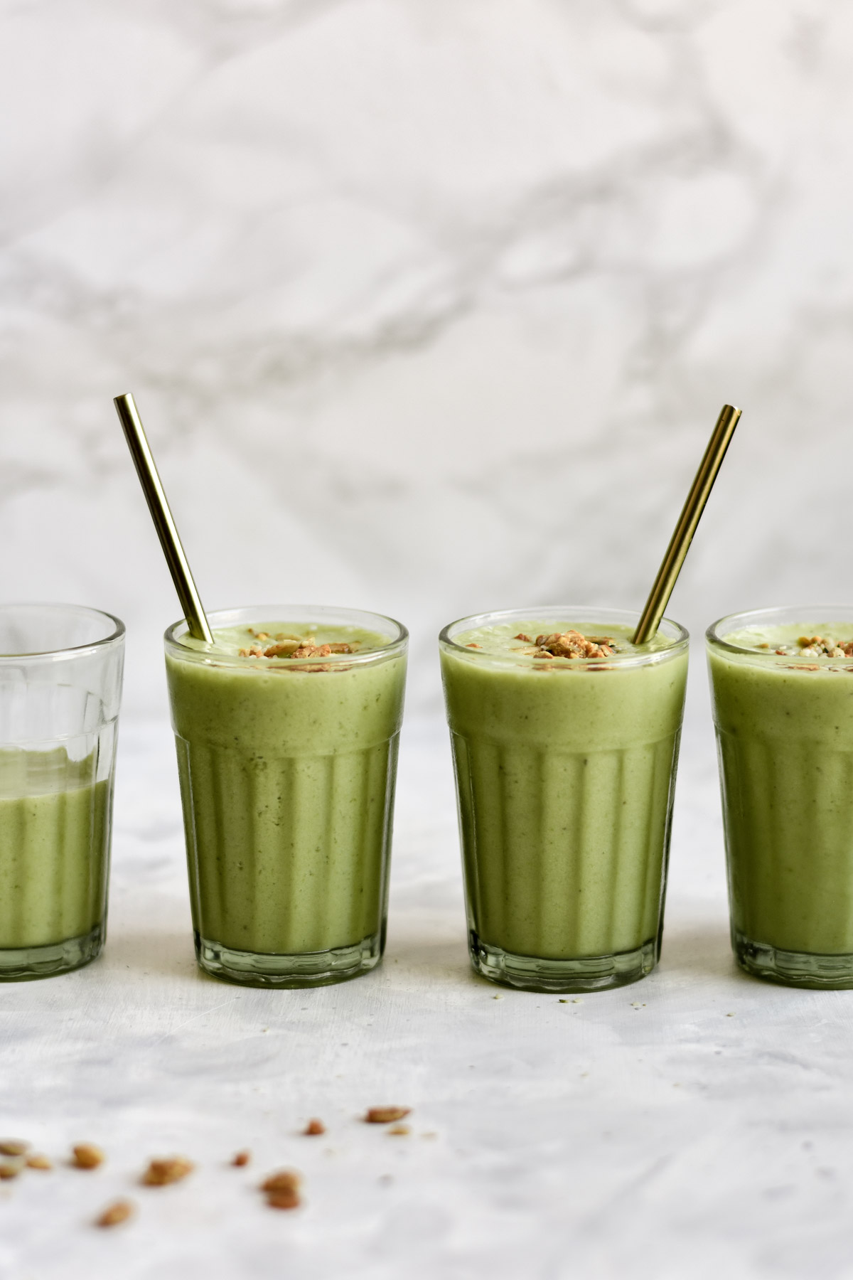 The Best Green Smoothie - Shivani Loves Food