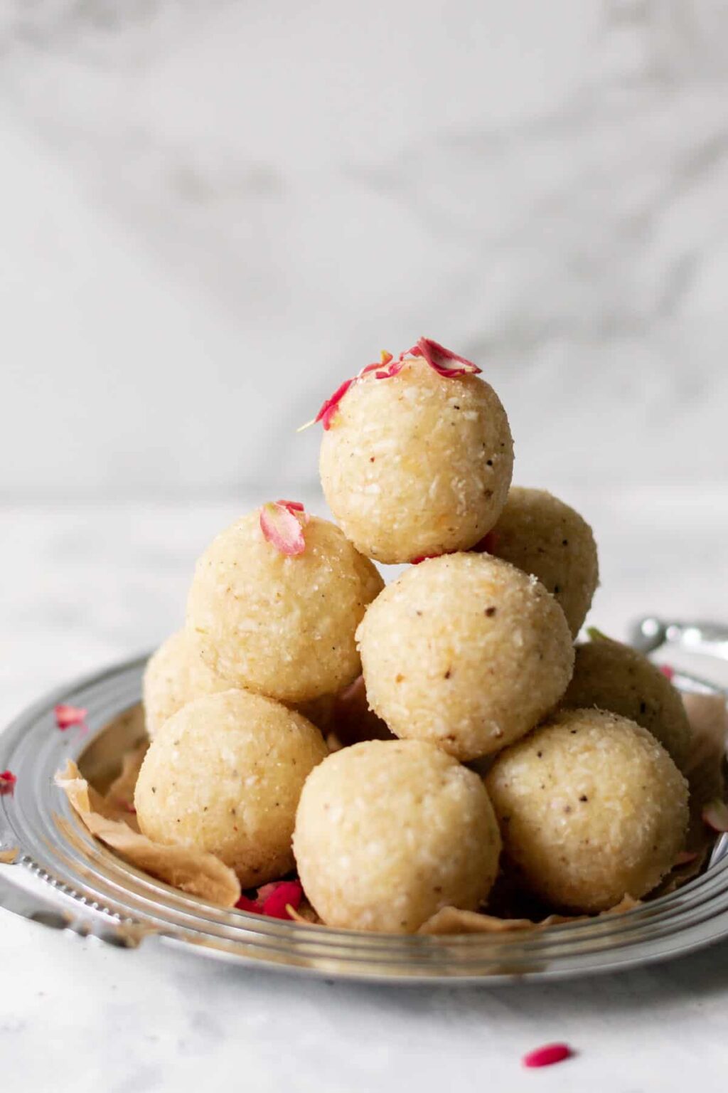 Easy Coconut Ladoo Shivani Loves Food