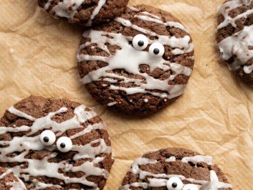 Halloween Cookies Decorating Ideas 2022 Vegan Halloween Cookies Shivani Loves Food