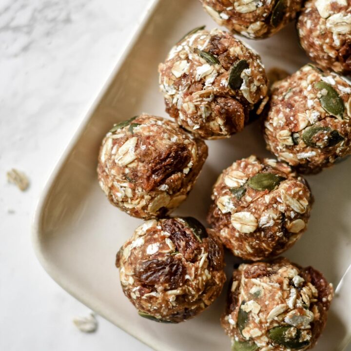 Oatmeal Raisin Energy Balls Shivani Loves Food