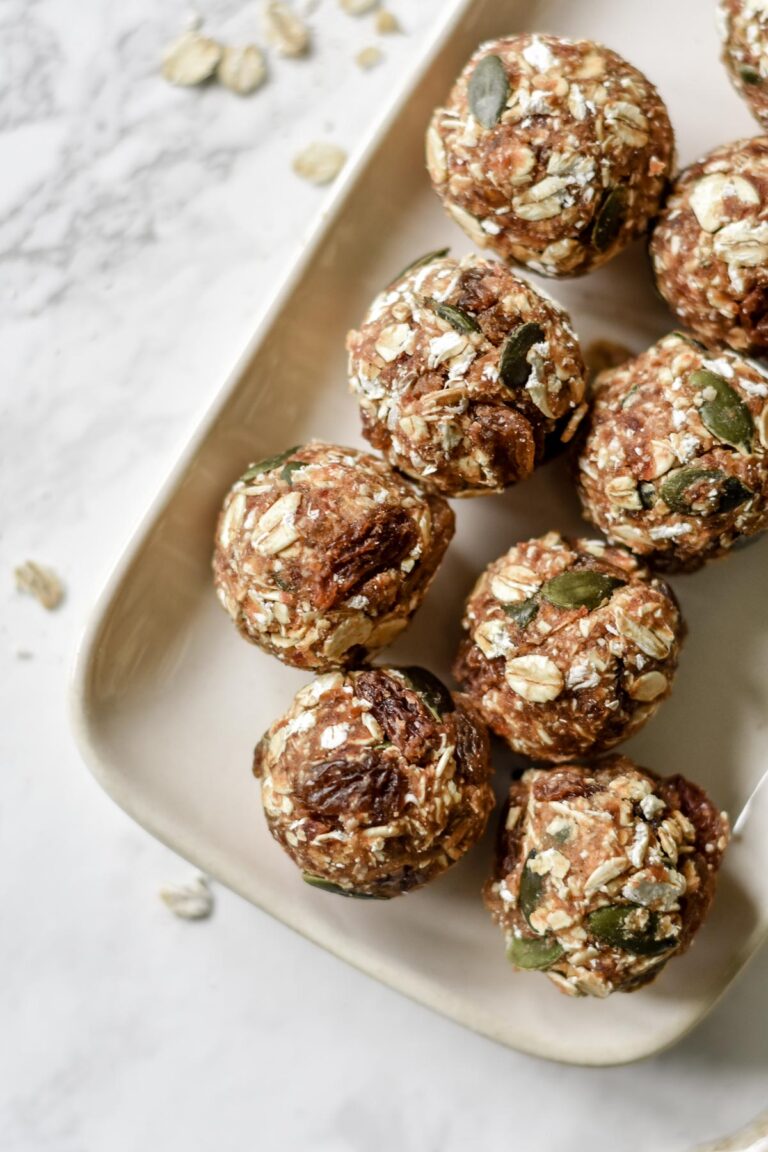 Oatmeal Raisin Energy Balls Shivani Loves Food