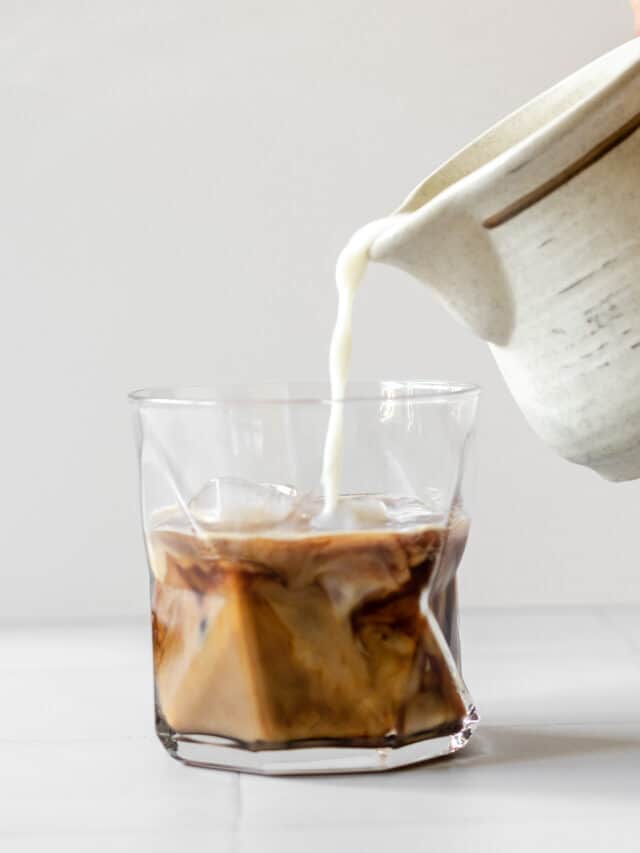 Instant Coffee Iced Latte