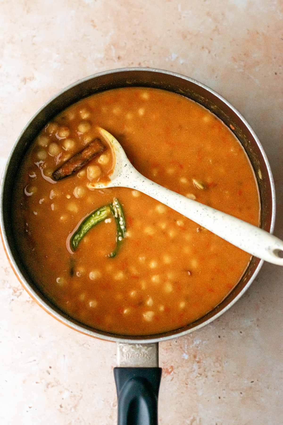 RestaurantStyle Chana Masala with Canned Chickpeas Shivani Loves Food